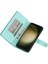 Samsung Galaxy S23 Ultra Crossbody Kayış Cüzdan Iş Için Flip Case (Yurt Dışından) 3