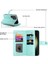 Samsung Galaxy S23 Ultra Crossbody Kayış Cüzdan Iş Için Flip Case (Yurt Dışından) 5
