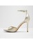 Crerıde Sandalet Yüksek Topuklu Sandalet Gold 3