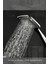 Estetik Kare Yüzeyli Duş Başlığı, Şık, El Duşu, Gümüş Renk Duş Başlığı 1