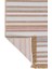 Qılım Mavi Modern Takma Saçaklı Kilim 3