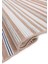 Qılım Mavi Modern Takma Saçaklı Kilim 4