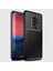Samsung Galaxy S9 Plus Kılıf Negro Karbon Desen Silikon 1