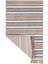 Qılım Ekru Modern Takma Saçaklı Kilim 3
