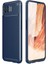Oppo A73 Kılıf Negro Karbon Desen Silikon + Ekran Koruyucu 1