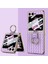 Samsung Galaxy Z Flip6 Için Gkk Dokuma Dokulu Kılıf (Yurt Dışından) 1