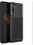 Huawei P30 Kılıf Negro Karbon Desen Silikon 1