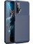 Huawei Honor 20 Kılıf Negro Karbon Desen Silikon 1