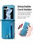 Samsung Galaxy Zflip 6 5g Için Crossbody Cüzdan Deri Kılıf (Yurt Dışından) 2