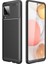 Samsung Galaxy M12 Kılıf Negro Karbon Desen Silikon + Ekran Koruyucu 1