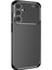 Samsung Galaxy A15 Kılıf Negro Karbon Desen Silikon + Ekran Koruyucu 1