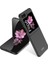 Samsung Galaxy Z Flip6 Için Gkk Ultra-Ince Tam Kapsamlı Kılıf (Yurt Dışından) 1