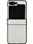 Samsung Galaxy Z Flip5 5g Için Timsah Desenli Pc Kılıfı (Yurt Dışından) 1