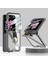 Samsung Galaxy Z Flip6 Için Filmli Gkk Hava Yastığı Halkalı Kılıf (Yurt Dışından) 1