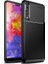 Huawei P20 Pro Kılıf Negro Karbon Desen Silikon + Ekran Koruyucu 1