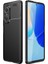 Huawei Nova 9 Se Kılıf Negro Karbon Desen Silikon + Ekran Koruyucu 1