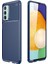 Samsung Galaxy M23 Kılıf Negro Karbon Desen Silikon + Ekran Koruyucu 1