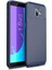 Samsung Galaxy J6 Plus Kılıf Negro Karbon Desen Silikon + Ekran Koruyucu 1