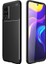 Vivo V21 Kılıf Negro Karbon Desen Silikon + Ekran Koruyucu 1