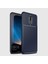 Huawei Mate 20 Lite Kılıf Negro Karbon Desen Silikon + Ekran Koruyucu 1
