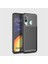 Samsung Galaxy A20S Kılıf Negro Karbon Desen Silikon + Ekran Koruyucu 1