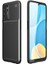 Oppo A16 Kılıf Negro Karbon Desen Silikon 1