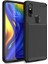 Xiaomi Mi Mix 3 Kılıf Negro Karbon Desen Silikon 1