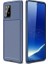 Samsung Galaxy S10 Lite Kılıf Negro Karbon Desen Silikon + Ekran Koruyucu 1