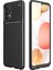 Samsung Galaxy A32 4g Kılıf Negro Karbon Desen Silikon 1