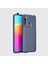 Huawei Y9 Prime 2019 Kılıf Negro Karbon Desen Silikon + Ekran Koruyucu 1