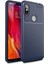 Xiaomi Redmi Note 6 Pro Kılıf Negro Karbon Desen Silikon + Ekran Koruyucu 1
