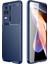 Xiaomi Poco F4 Kılıf Negro Karbon Desen Silikon + Ekran Koruyucu 1