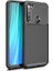 Xiaomi Redmi Note 8 Kılıf Negro Karbon Desen Silikon + Ekran Koruyucu 1