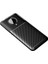 Xiaomi Poco F2 Pro Kılıf Negro Karbon Desen Silikon + Ekran Koruyucu 1
