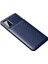 Samsung Galaxy A02S Kılıf Negro Karbon Desen Silikon + Ekran Koruyucu 1
