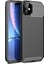 Apple iPhone 11 Kılıf Negro Karbon Desen Silikon 1