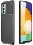 Samsung Galaxy M23 Kılıf Negro Karbon Desen Silikon + Ekran Koruyucu 1