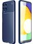 Samsung Galaxy M32 Kılıf Negro Karbon Desen Silikon + Ekran Koruyucu 1