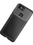 Xiaomi Mi 8 Lite Kılıf Negro Karbon Desen Silikon + Ekran Koruyucu 1