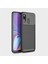 Samsung Galaxy A30 Kılıf Negro Karbon Desen Silikon + Ekran Koruyucu 1