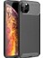 Apple iPhone 11 Pro Kılıf Negro Karbon Desen Silikon 1