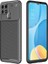 Oppo A15S Kılıf Negro Karbon Desen Silikon 1