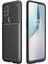Oneplus Nord N10 Kılıf Negro Karbon Desen Silikon + Ekran Koruyucu 1