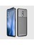 Oppo Reno Kılıf Negro Karbon Desen Silikon + Ekran Koruyucu 1