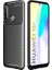 Huawei Y6P Kılıf Negro Karbon Desen Silikon 1