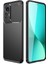 Xiaomi 12 Lite Kılıf Negro Karbon Desen Silikon + Ekran Koruyucu 1