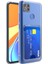 Xiaomi Redmi 9c Kılıf Kamera Korumalı Kartlıklı Setra Şeffaf Silikon 1