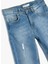 Kot Pantolon Ayarlanabilir Lastikli Pamuklu - Slim Jean 5