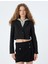 Mini Şort Etek Çıtçıt Düğme Detaylı Cepli Slim Fit 2