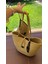 2li Takım Plaj Çantası El Çantası Clutch Totebag Kadın Çanta Yazlık Hediyelik 4
